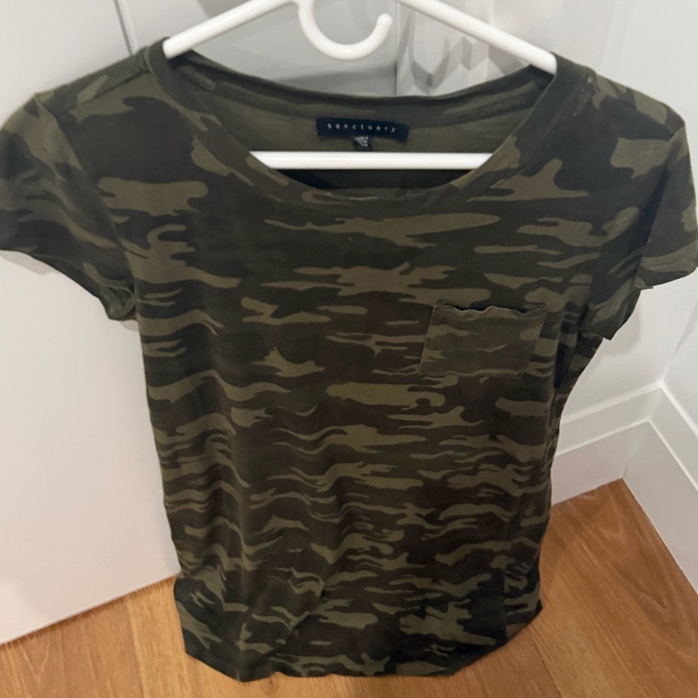 Sanctuary Camouflage T-Shirt Dress